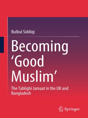 cover image of Becoming 'Good Muslim'